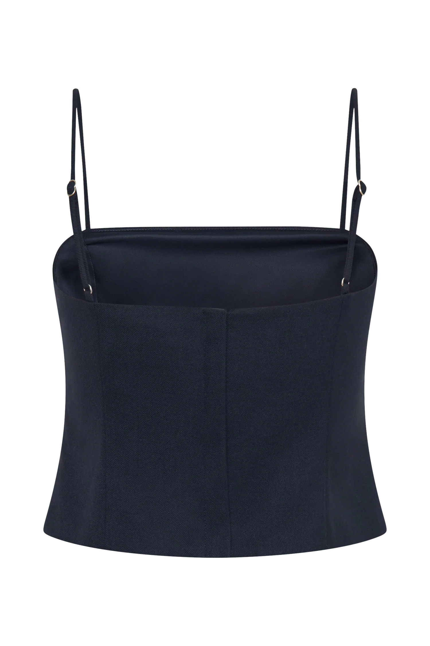 Aberley Crop Top - Dark Navy - Image 8