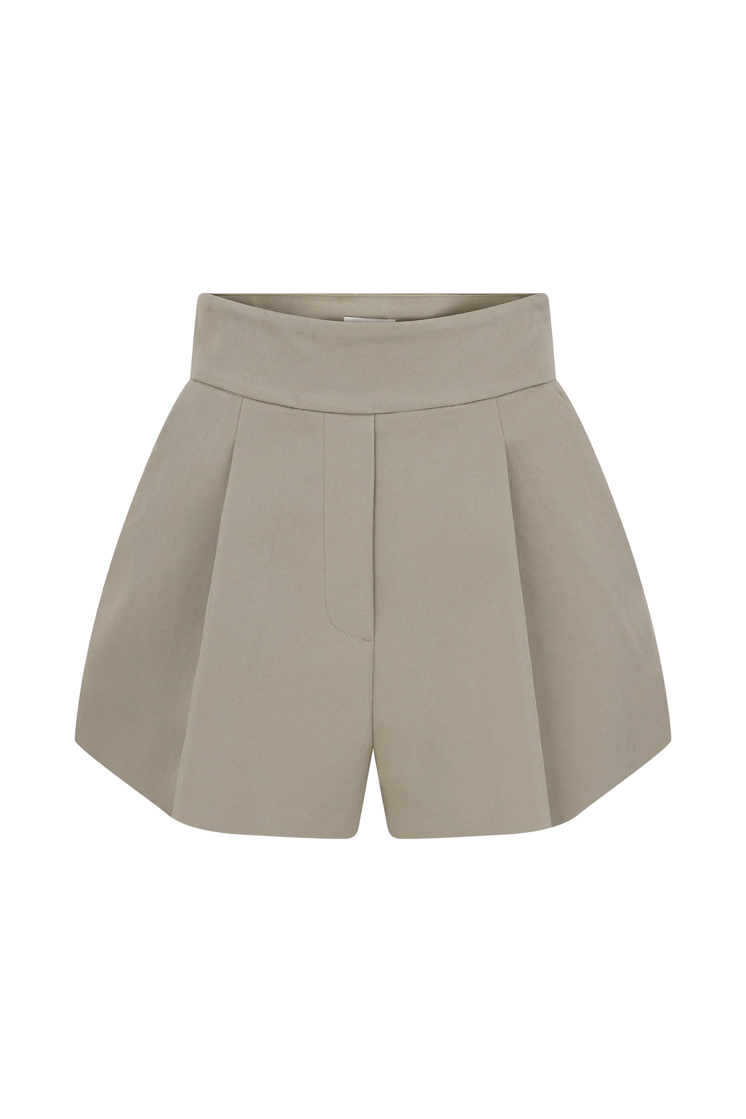 Alden High Waisted Short - Pebble - Image 7