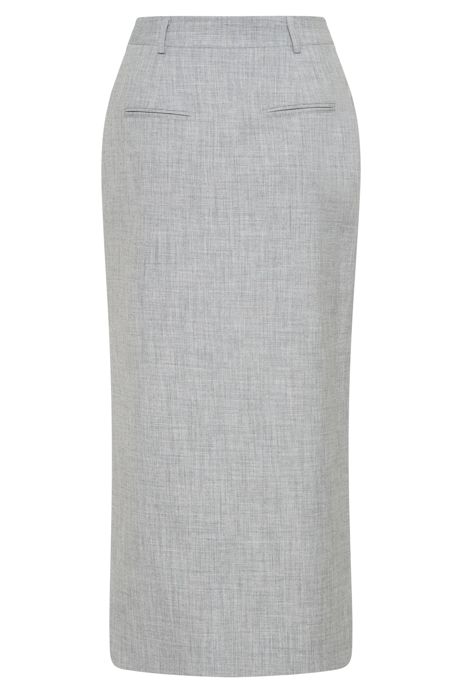 Ambrose Midi Skirt - Charcoal Marle - Image 8