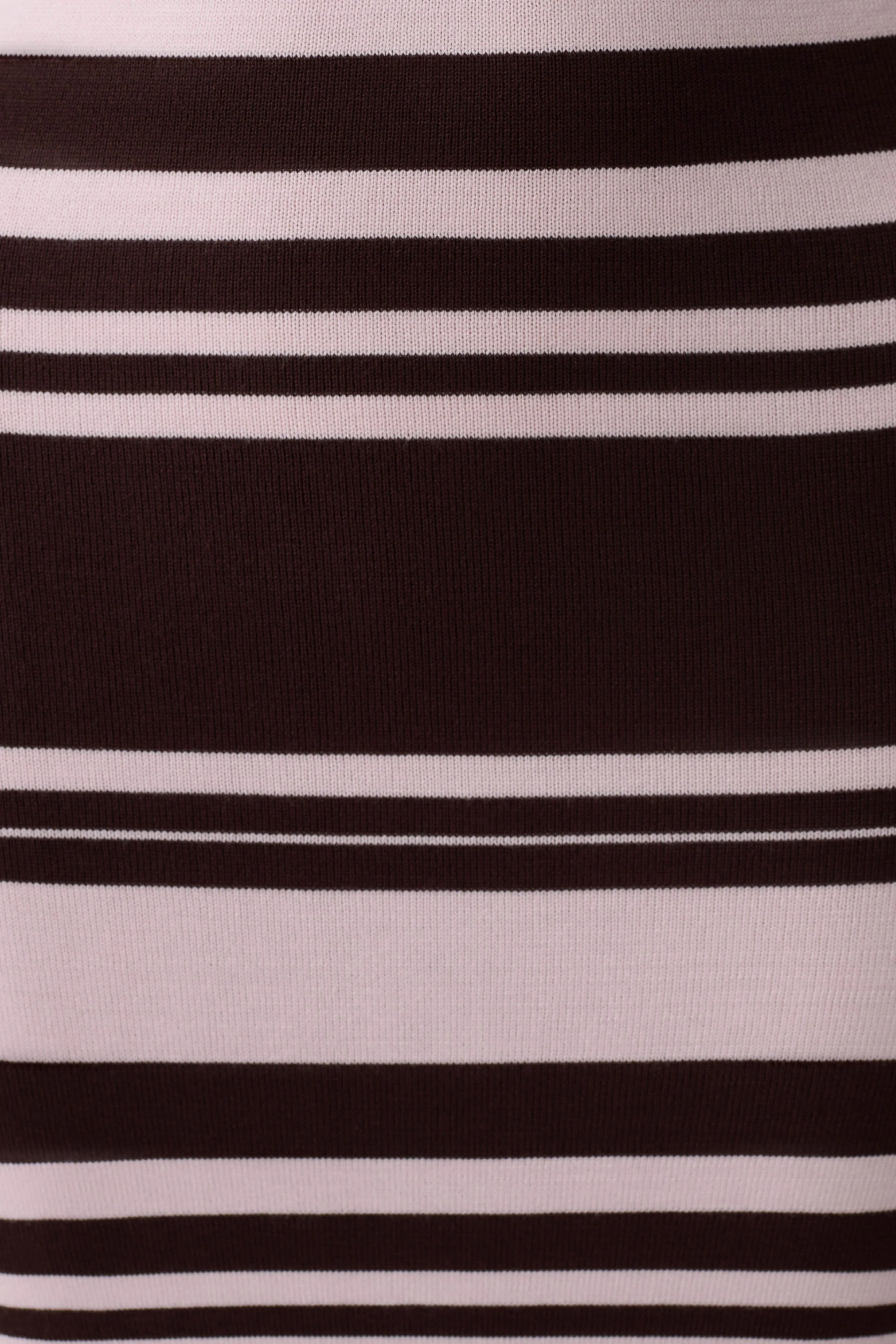 Brienne Stripe Midi Dress - Pink/Chocolate - Image 7