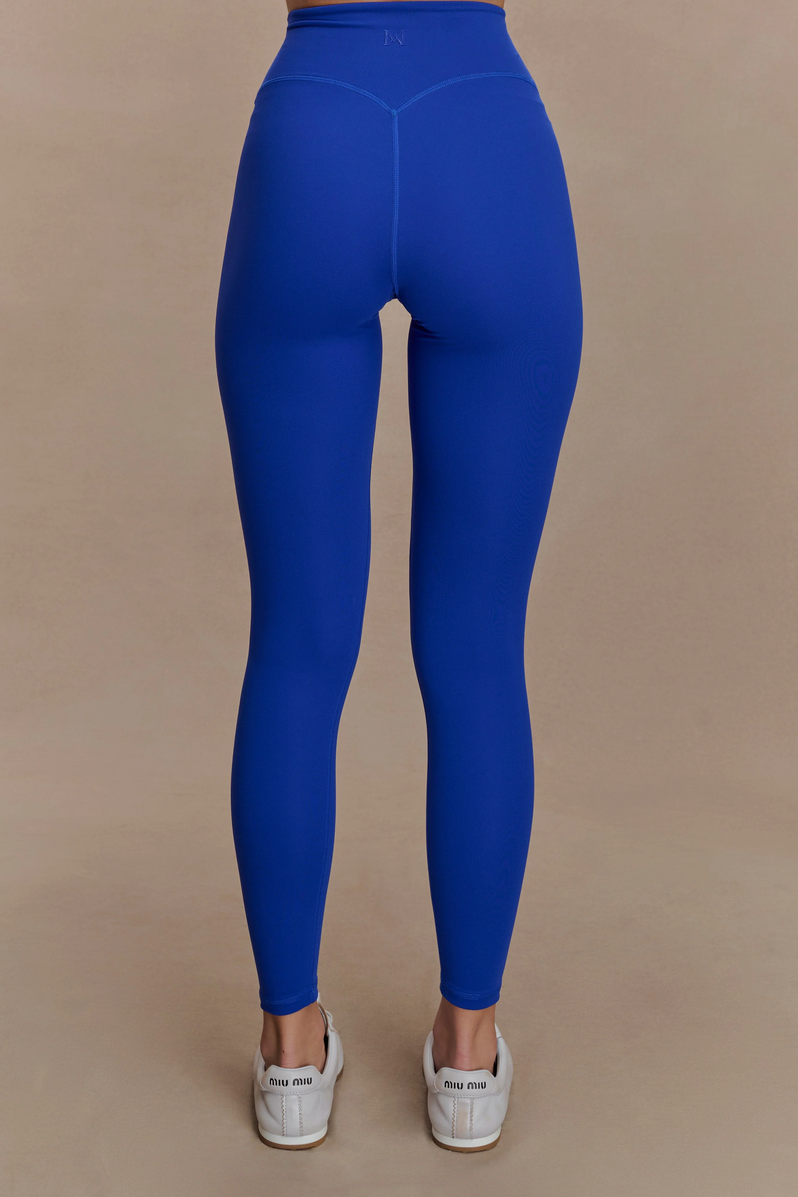 Callie Active Leggings - Cobalt - Image 2