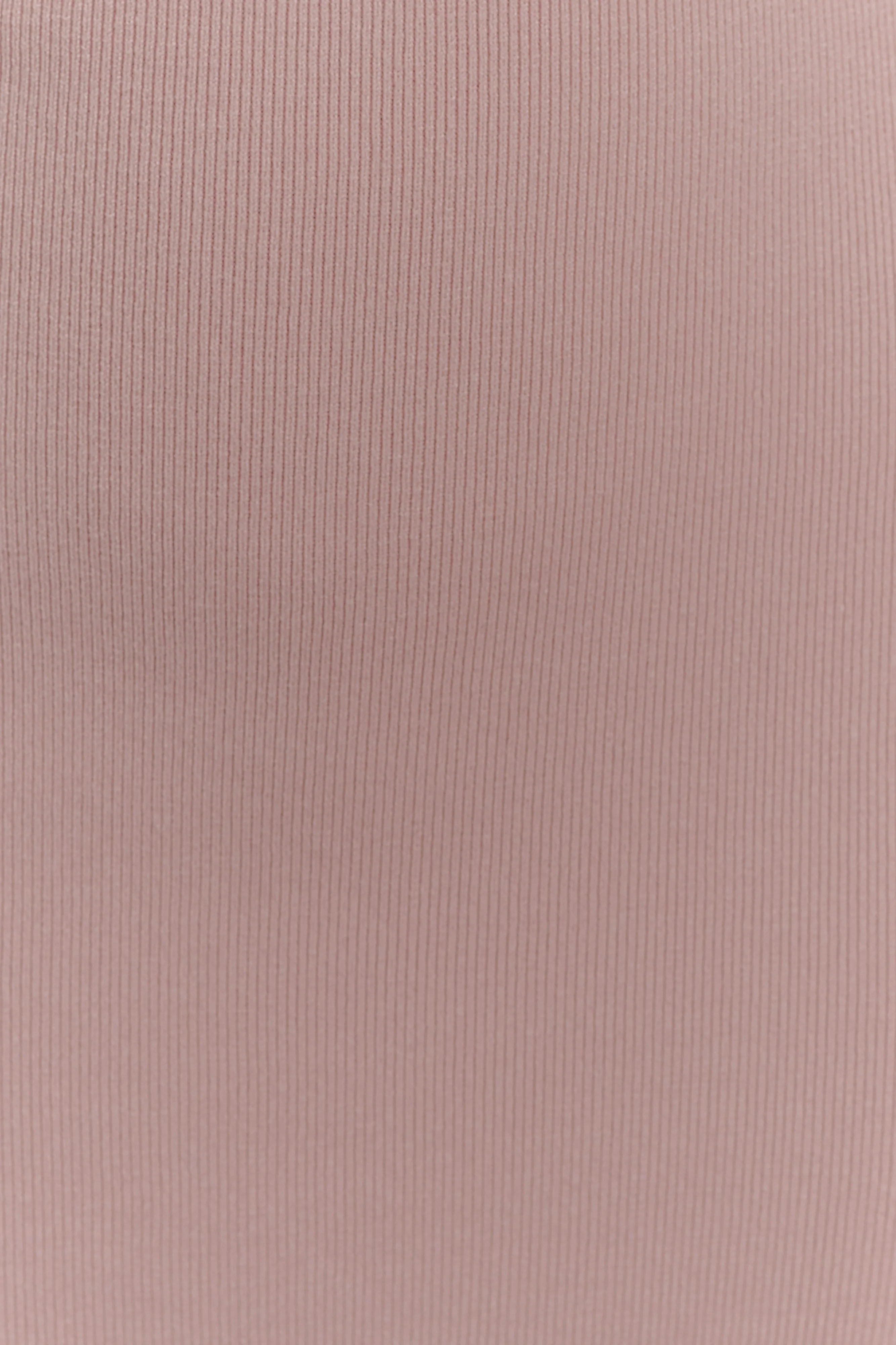 Darby Knit Scarf Maxi Dress - Pale Pink - Image 6