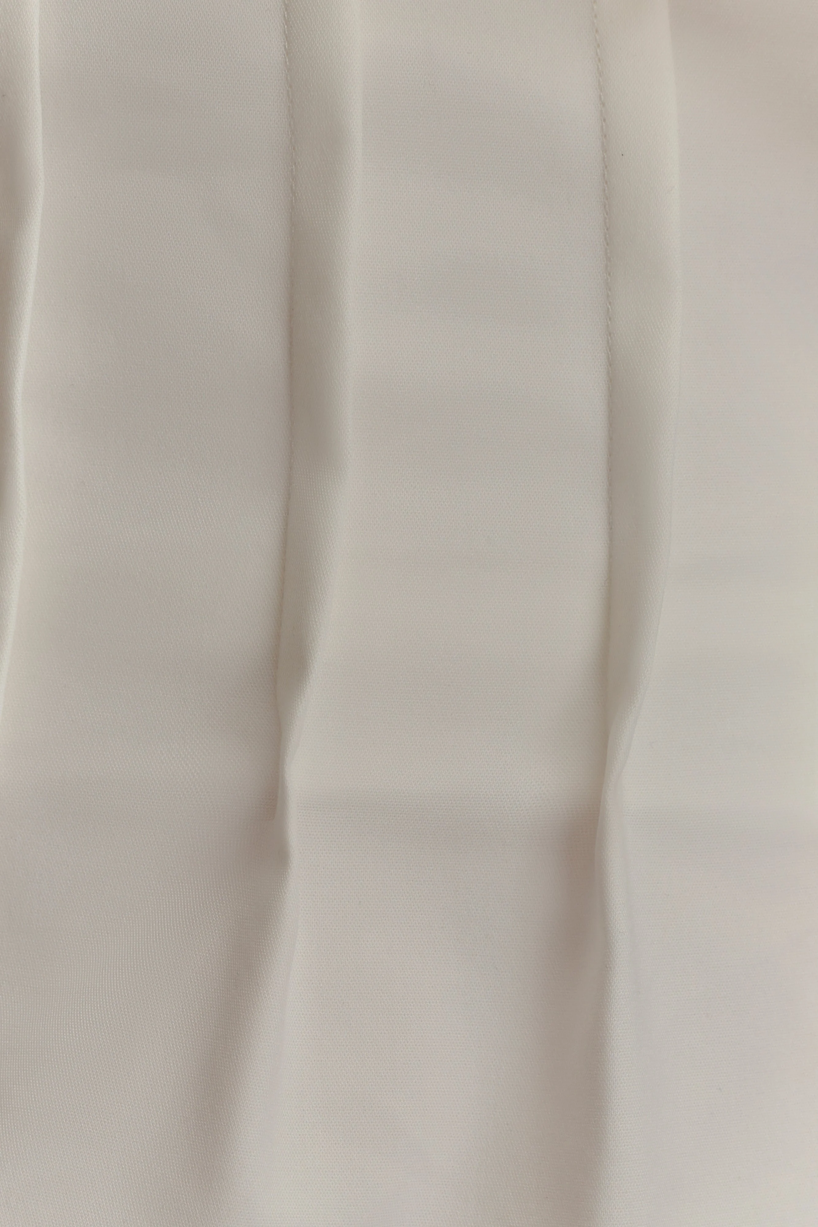 Debbie One Shoulder Bubble Top - White - Image 6