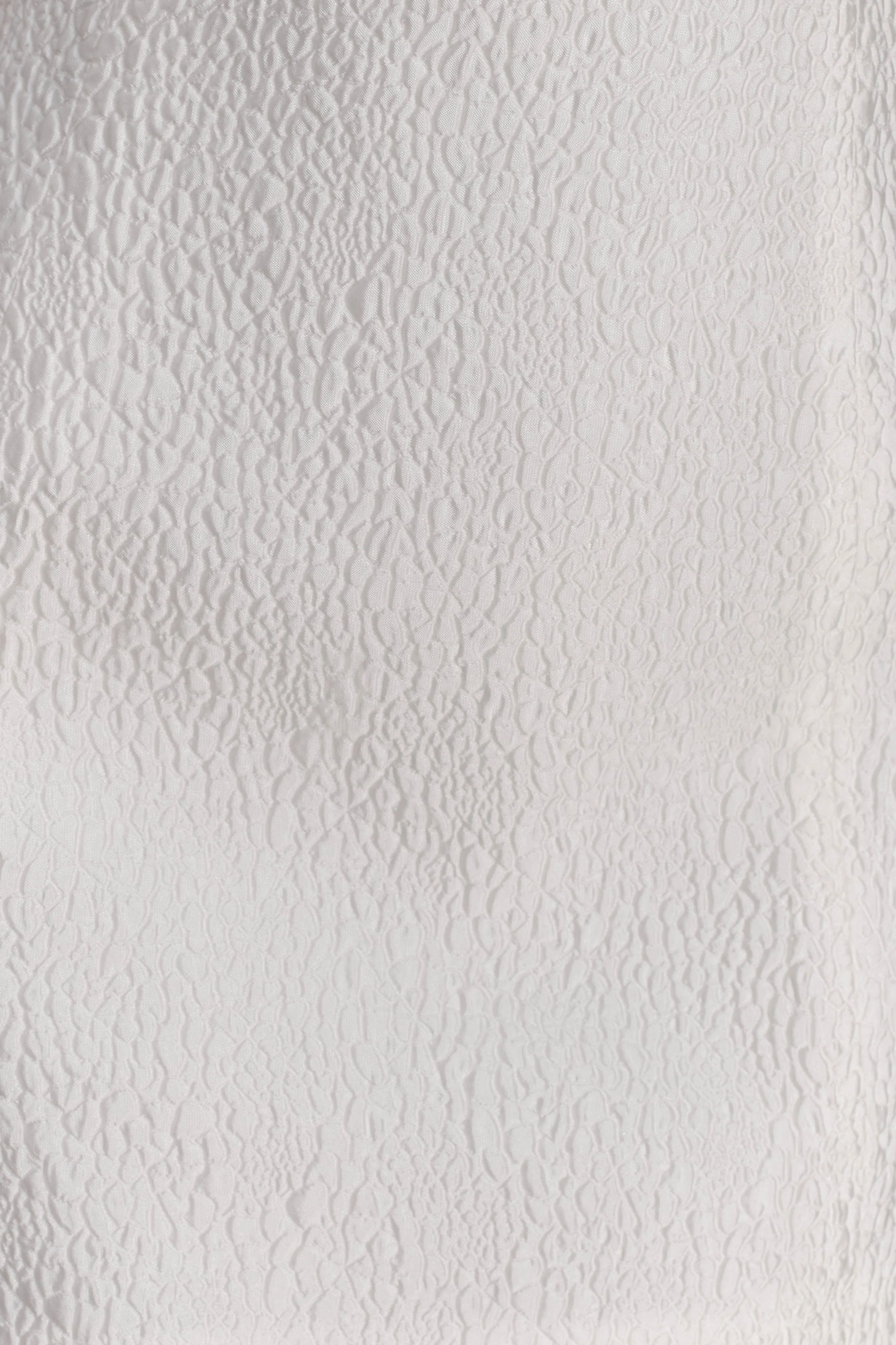 Ella Bow Detail Halter Mini Dress - White - Image 9