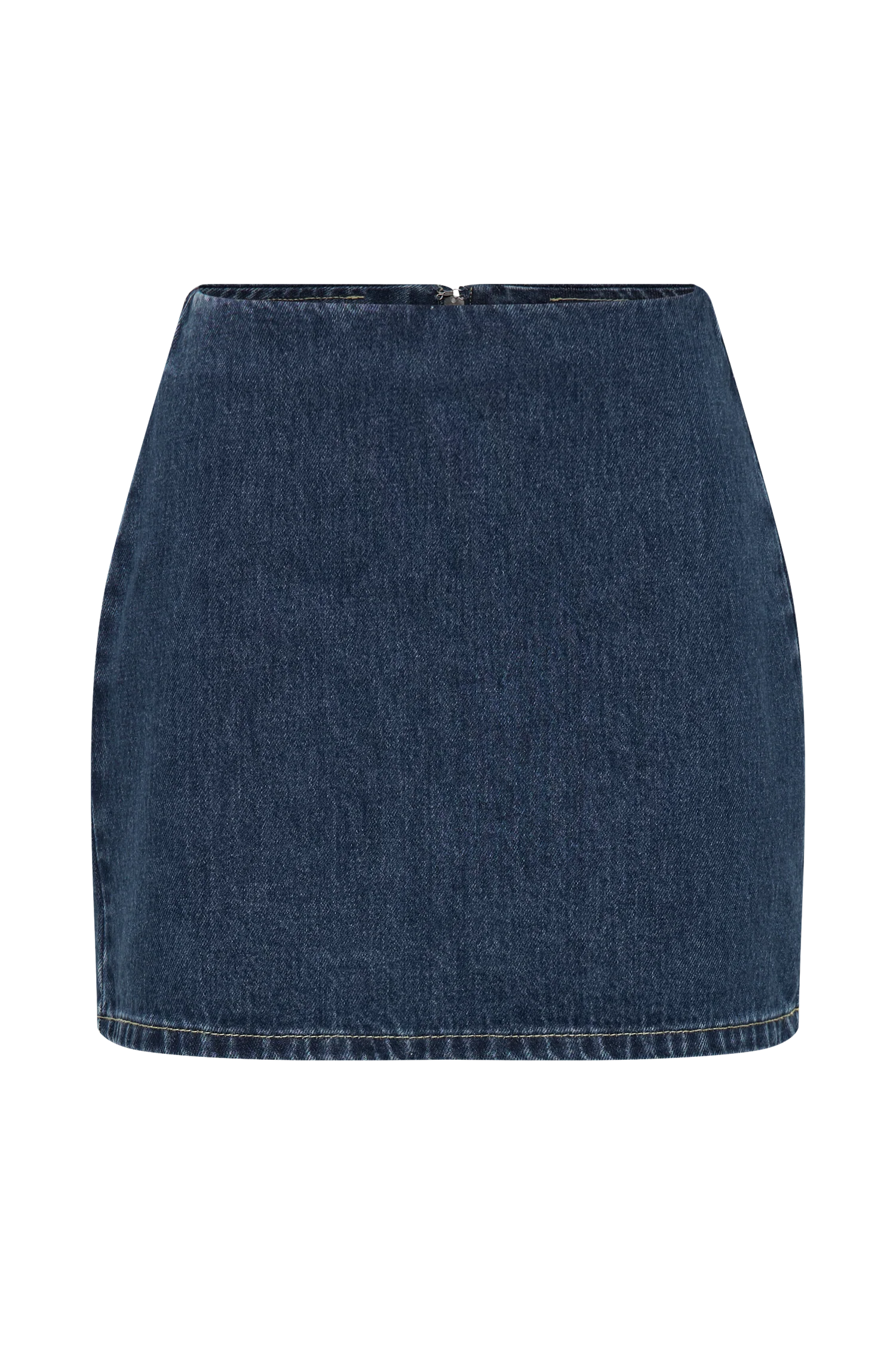 Ellie Denim Mini Skirt - Dark Blue - Image 9
