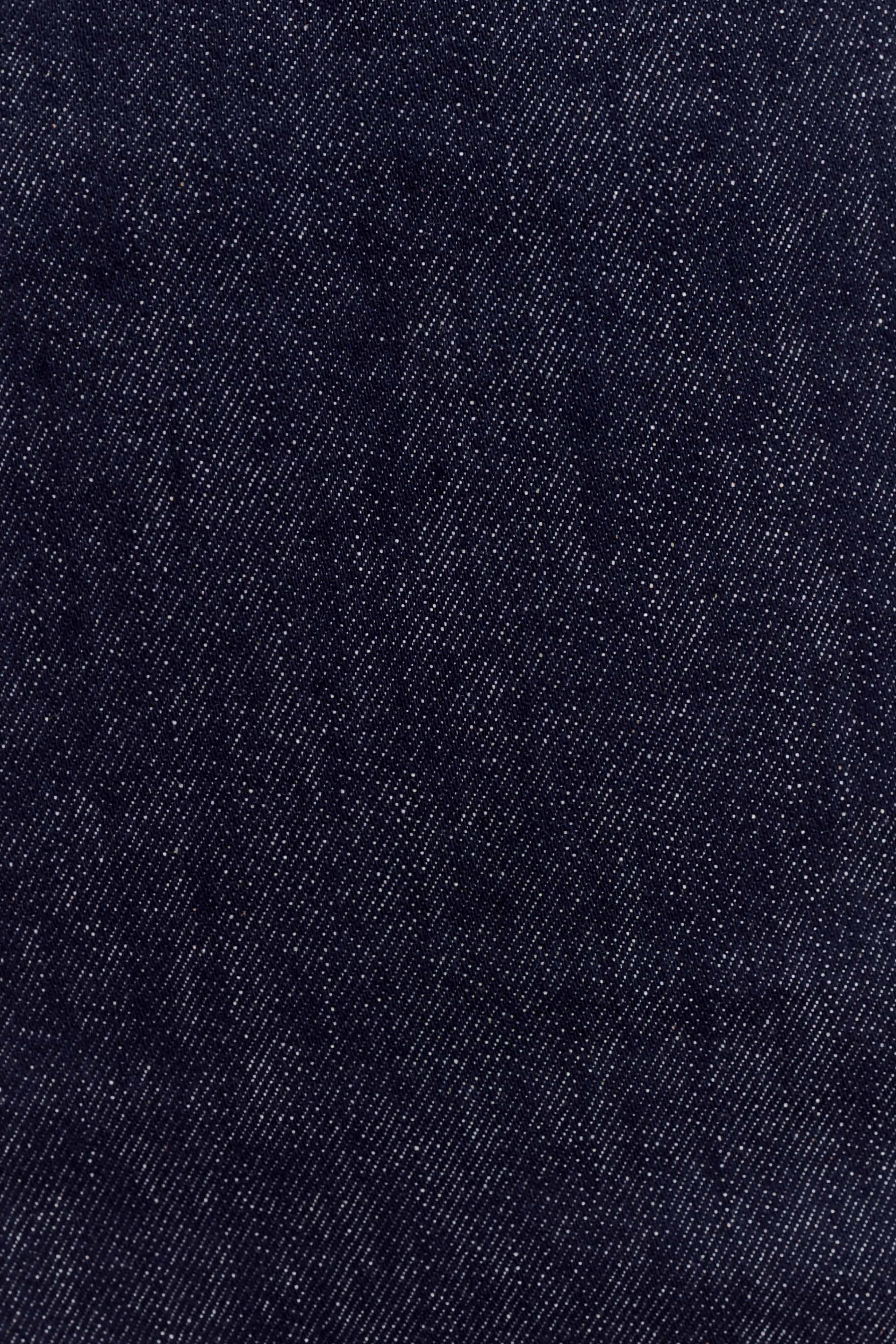 Ellie Denim Mini Skirt - Washed Indigo Blue - Image 5