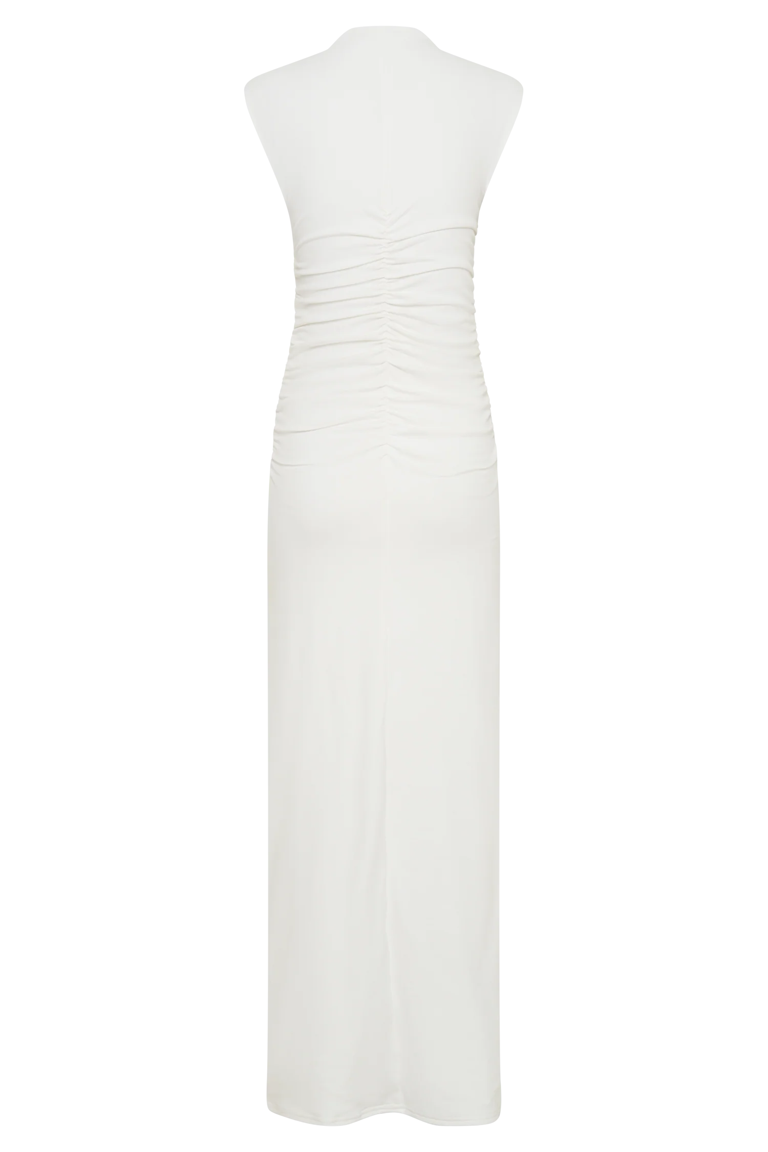 Elliot High Neck Sleeveless Maxi Dress - White - Image 6