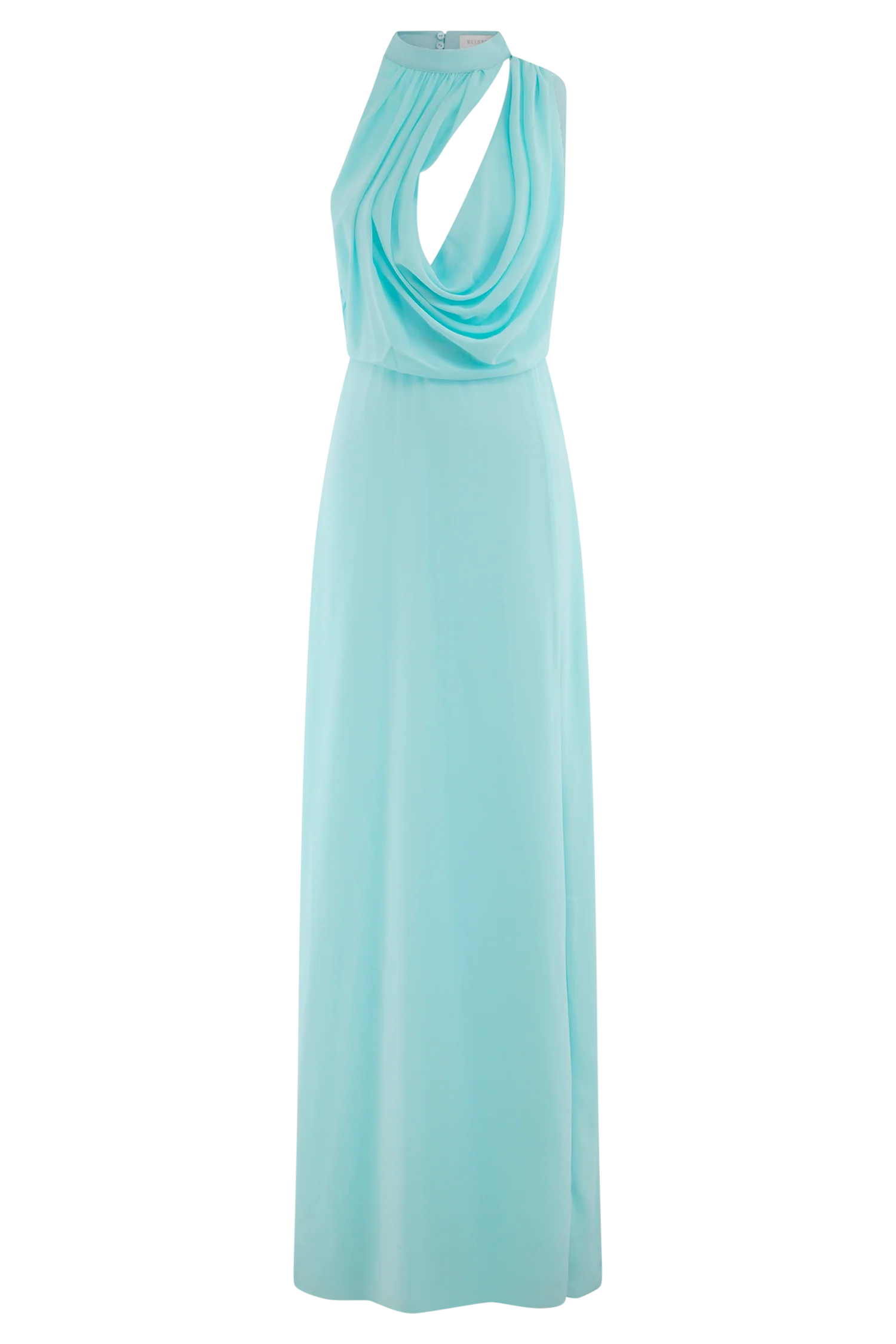 Galia Cowl Neck Maxi Dress - Lagoon - Image 9