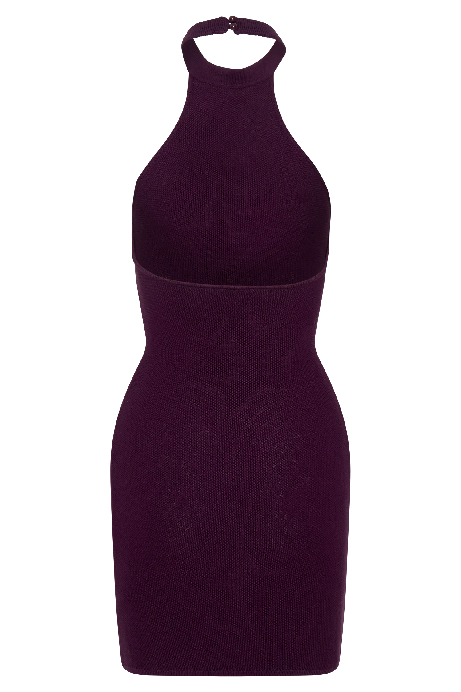 Jacky Tulip Mini Dress - Plum - Image 8