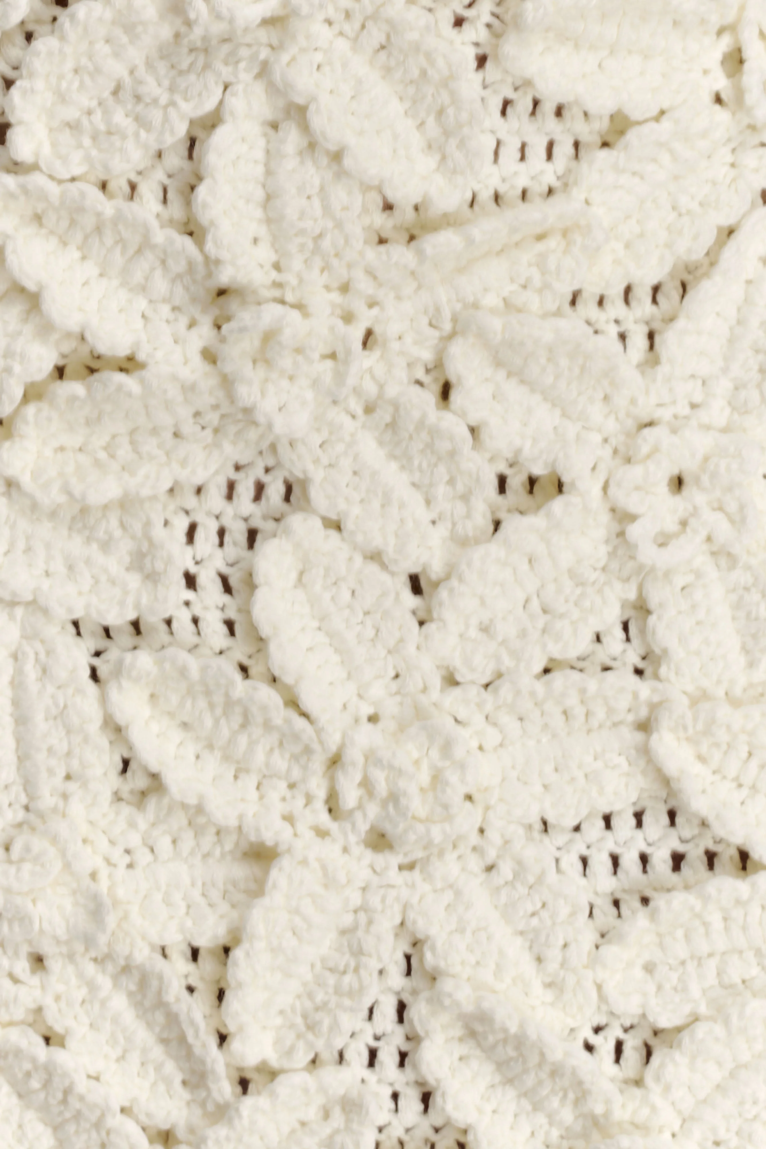 Jaylene Floral Crochet Mini Dress - White - Image 7