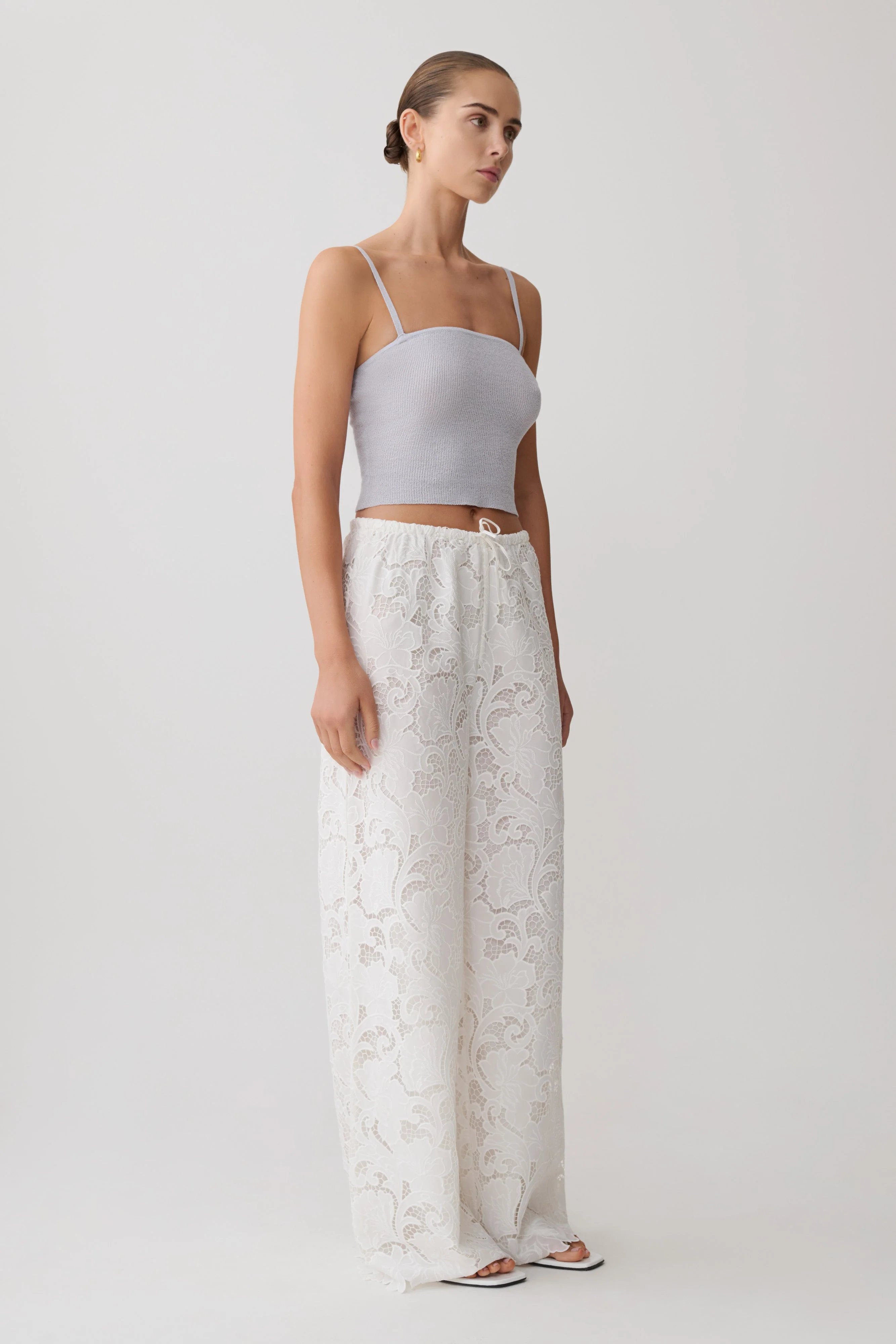 Jaytee Knit Top - Sky Blue - Image 5