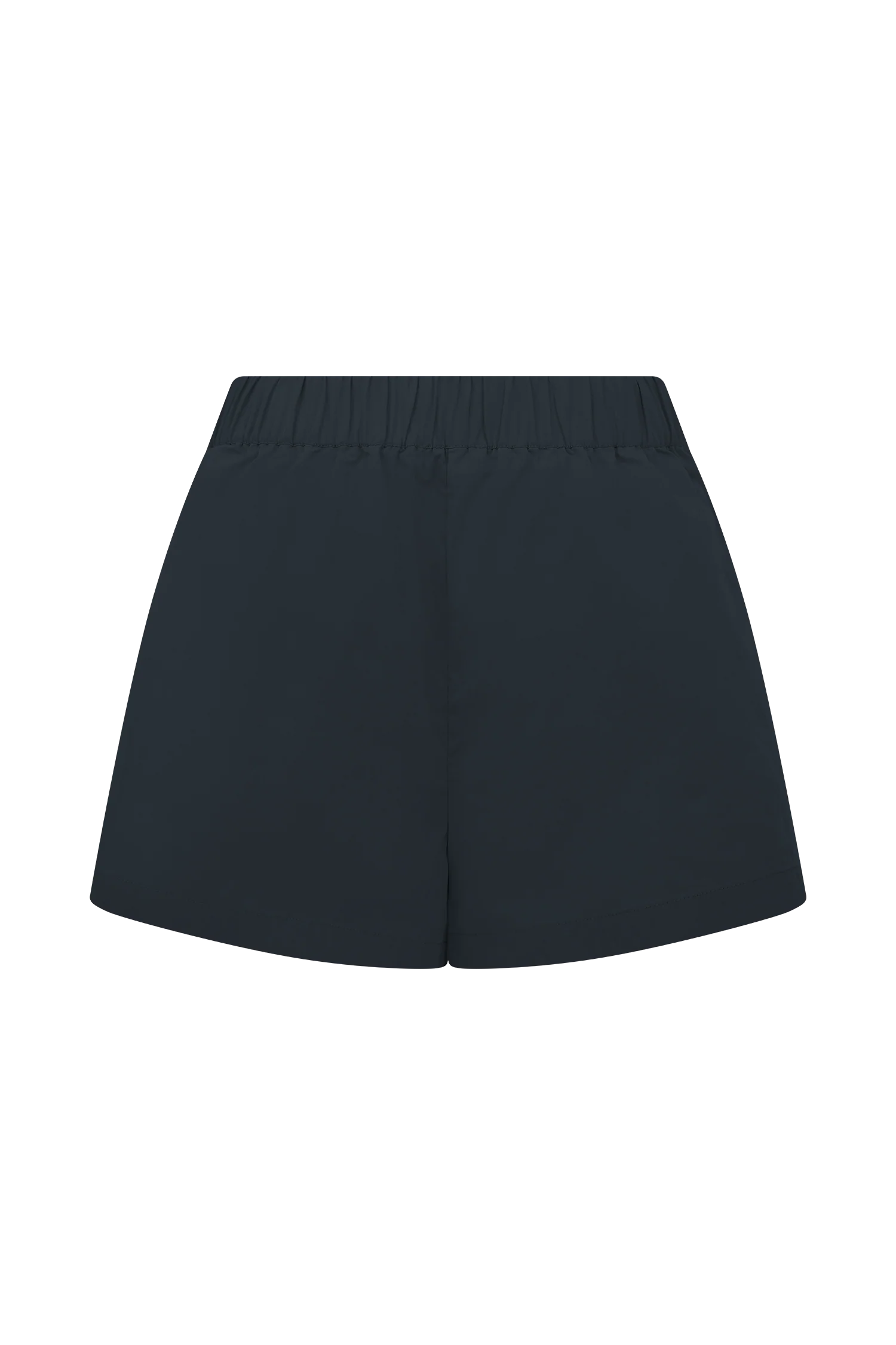 Johanna Cotton Relaxed Shorts - Navy - Image 8