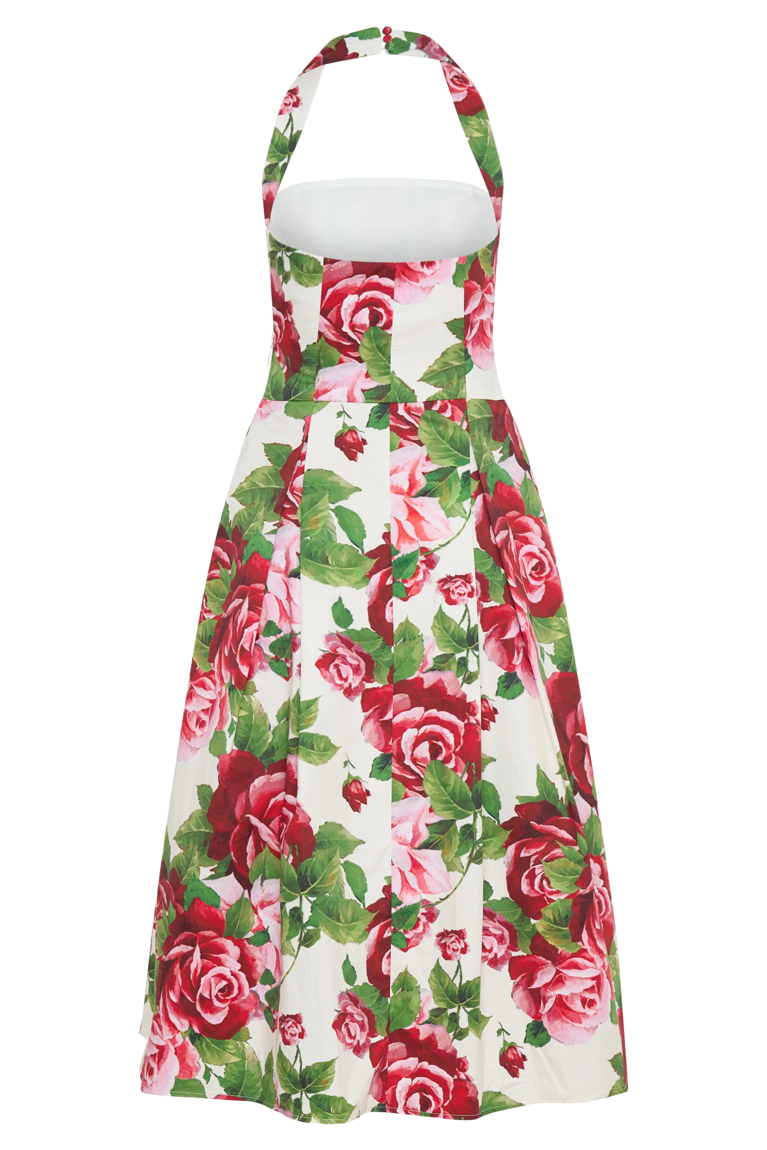 Juana Halter Midi Dress - Sonia Rose Print - Image 6
