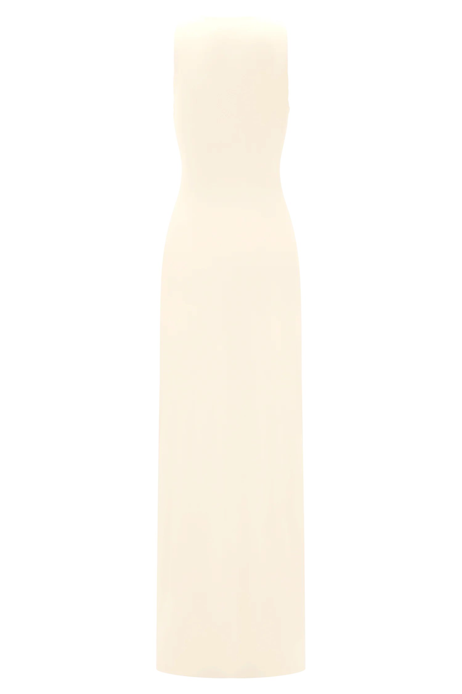Kaiden Slinky Beaded Maxi Dress - Ivory - Image 7