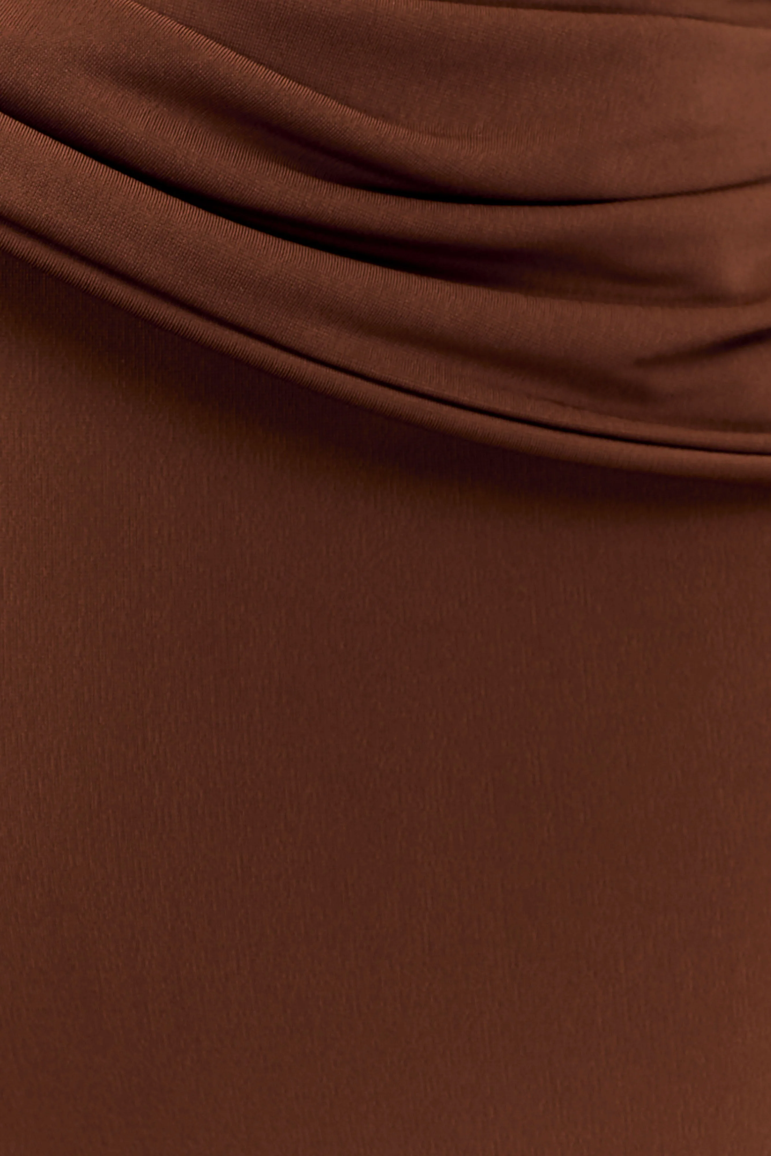 Lydia Slinky Straight Leg Pants - Chocolate - Image 6