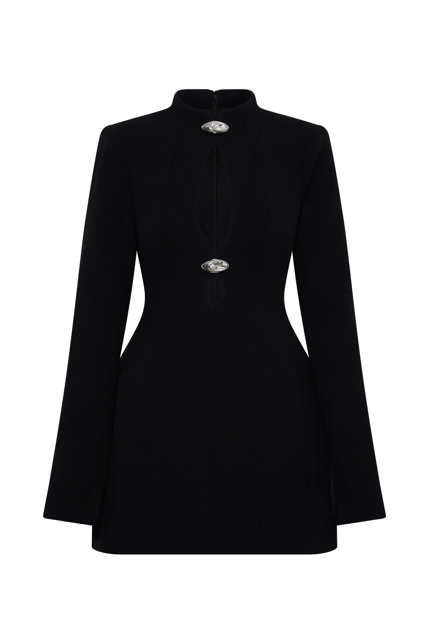 Michelle Cut Out Mini Dress - Black - Image 10