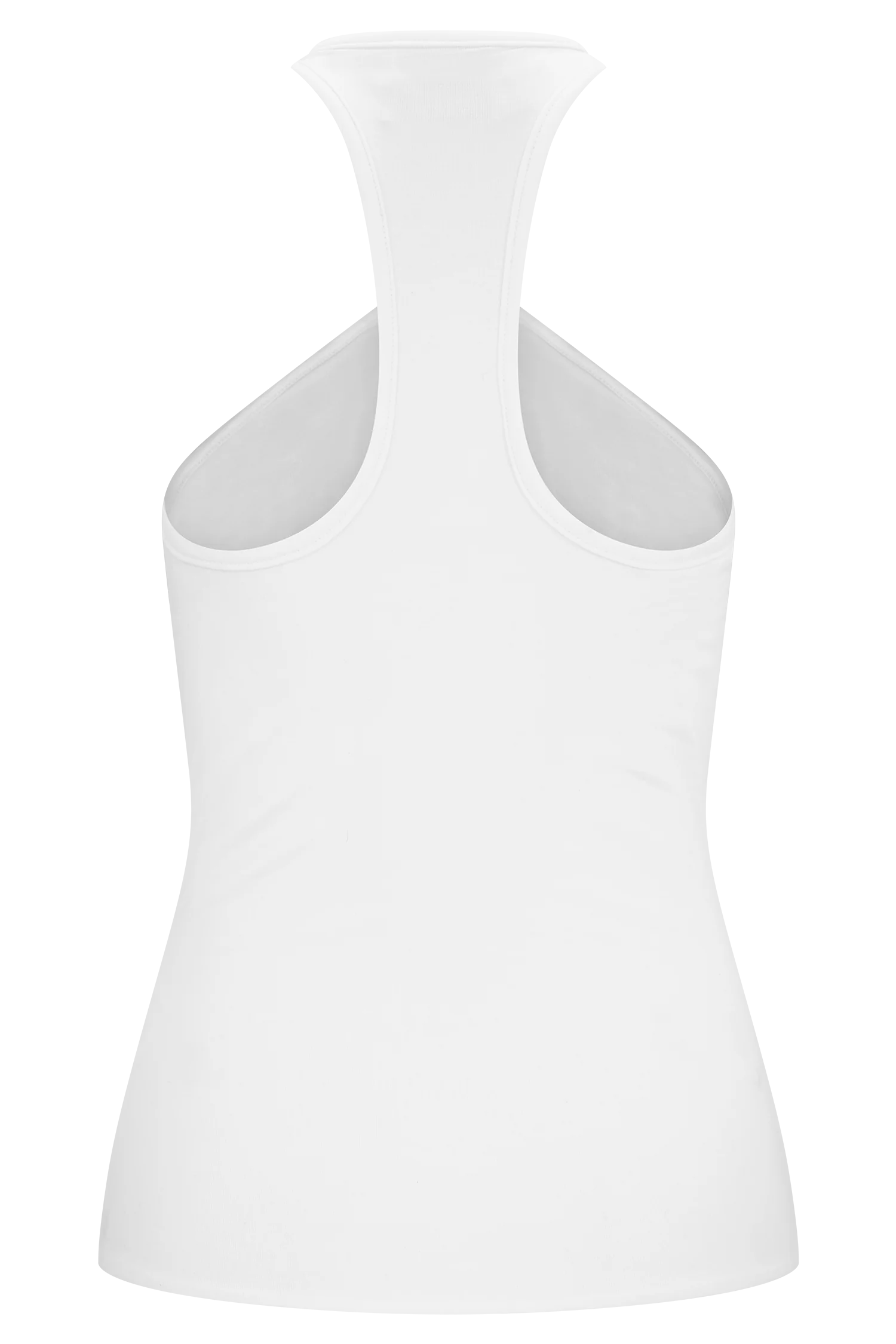 Ramona Modal Tank Top With Hardware - Ivory - Image 6