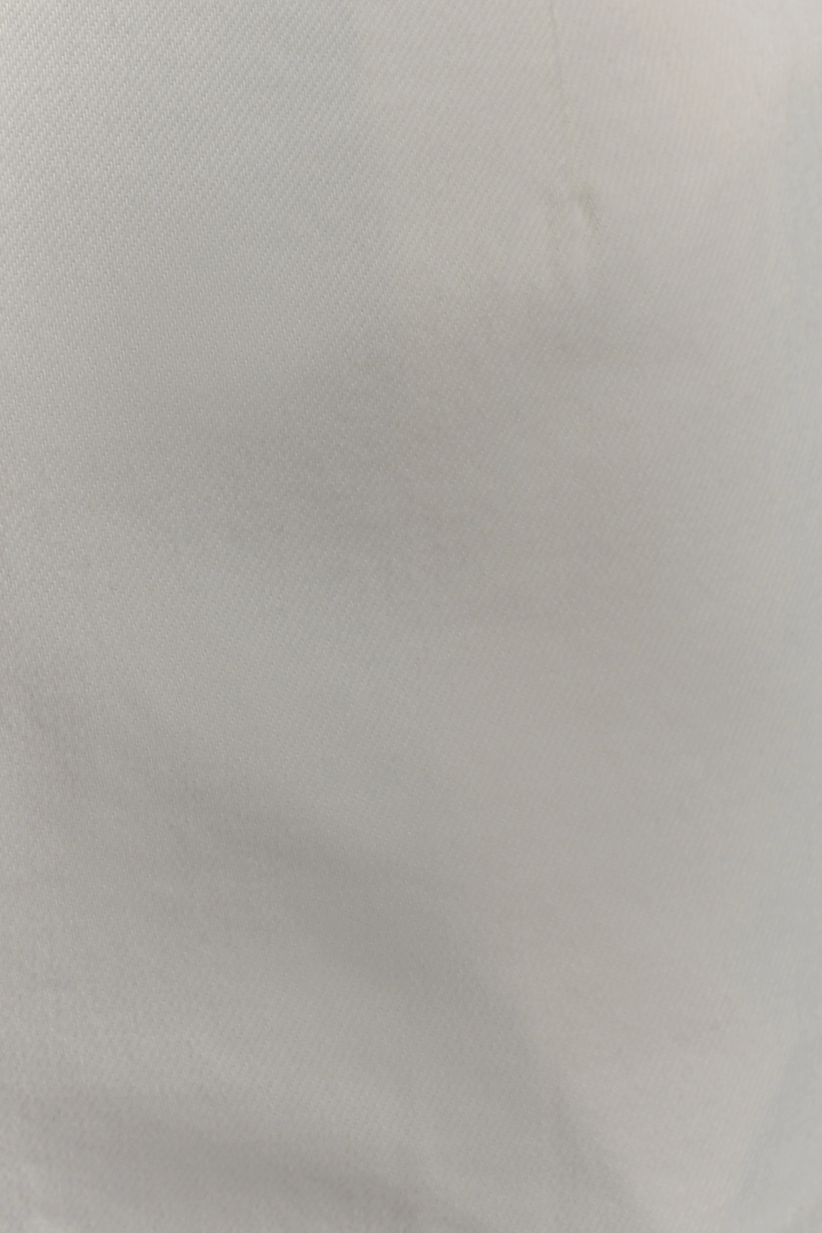Rayne Wide Leg Denim Jeans - White - Image 7