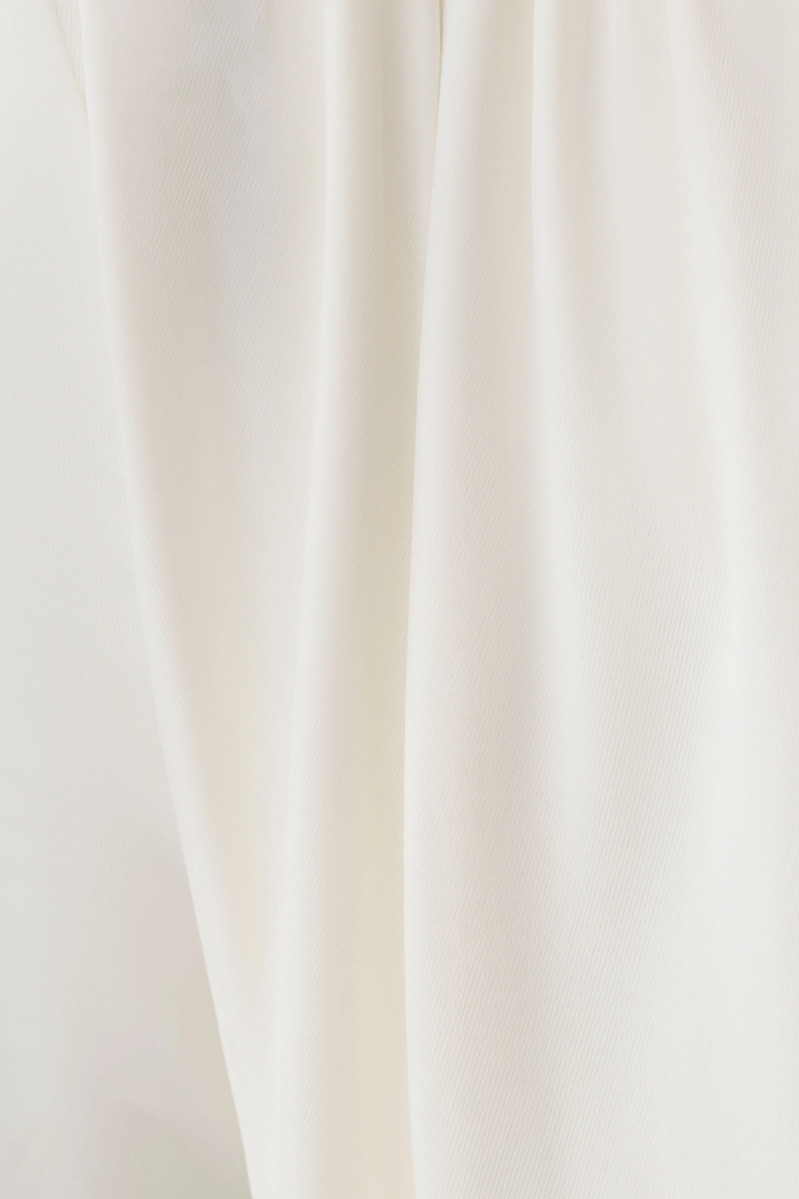Ren Cowl Long Sleeve Slinky Bodysuit - Ivory - Image 6