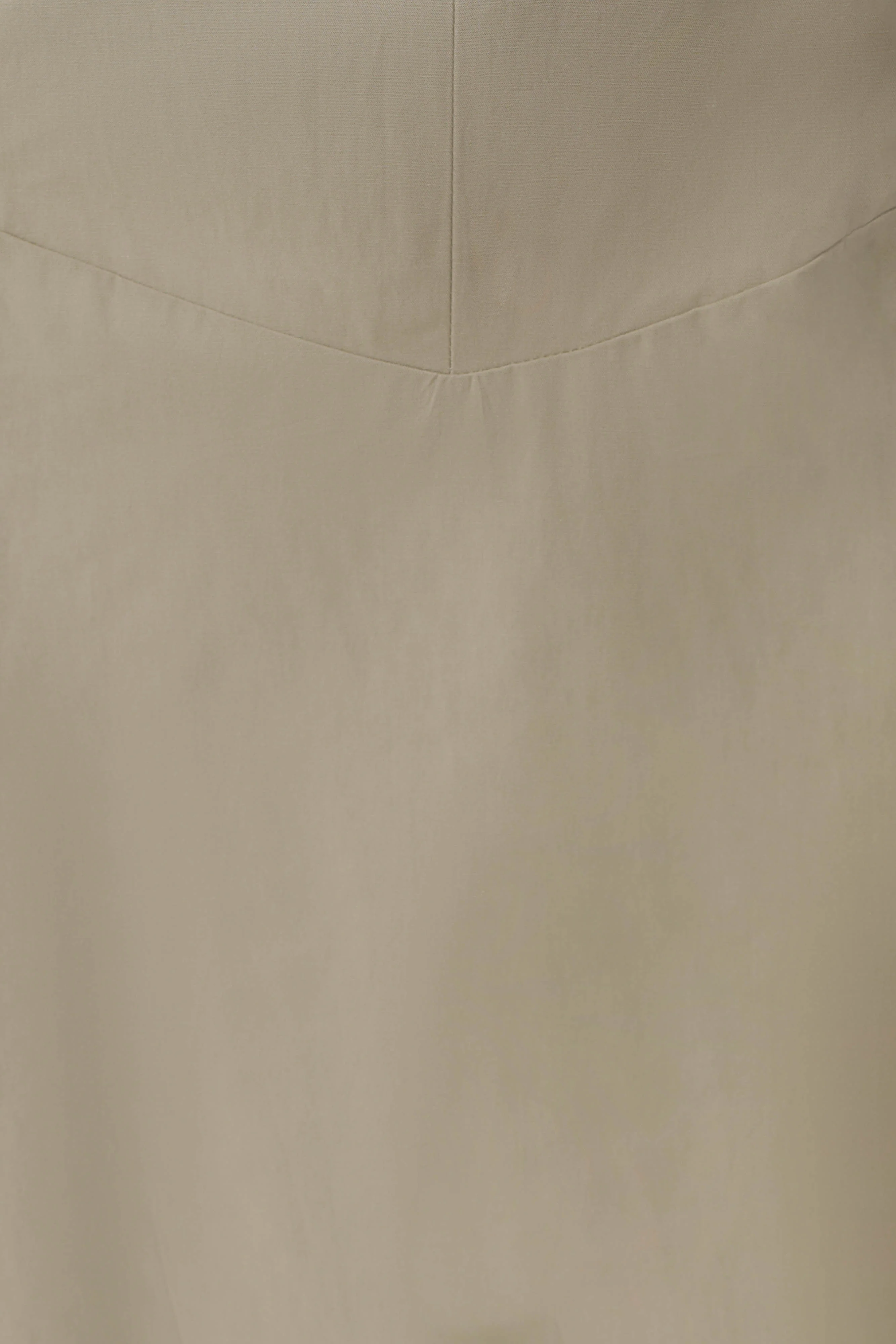 Salma Drop Waist Cotton Maxi Dress - Sage - Image 4