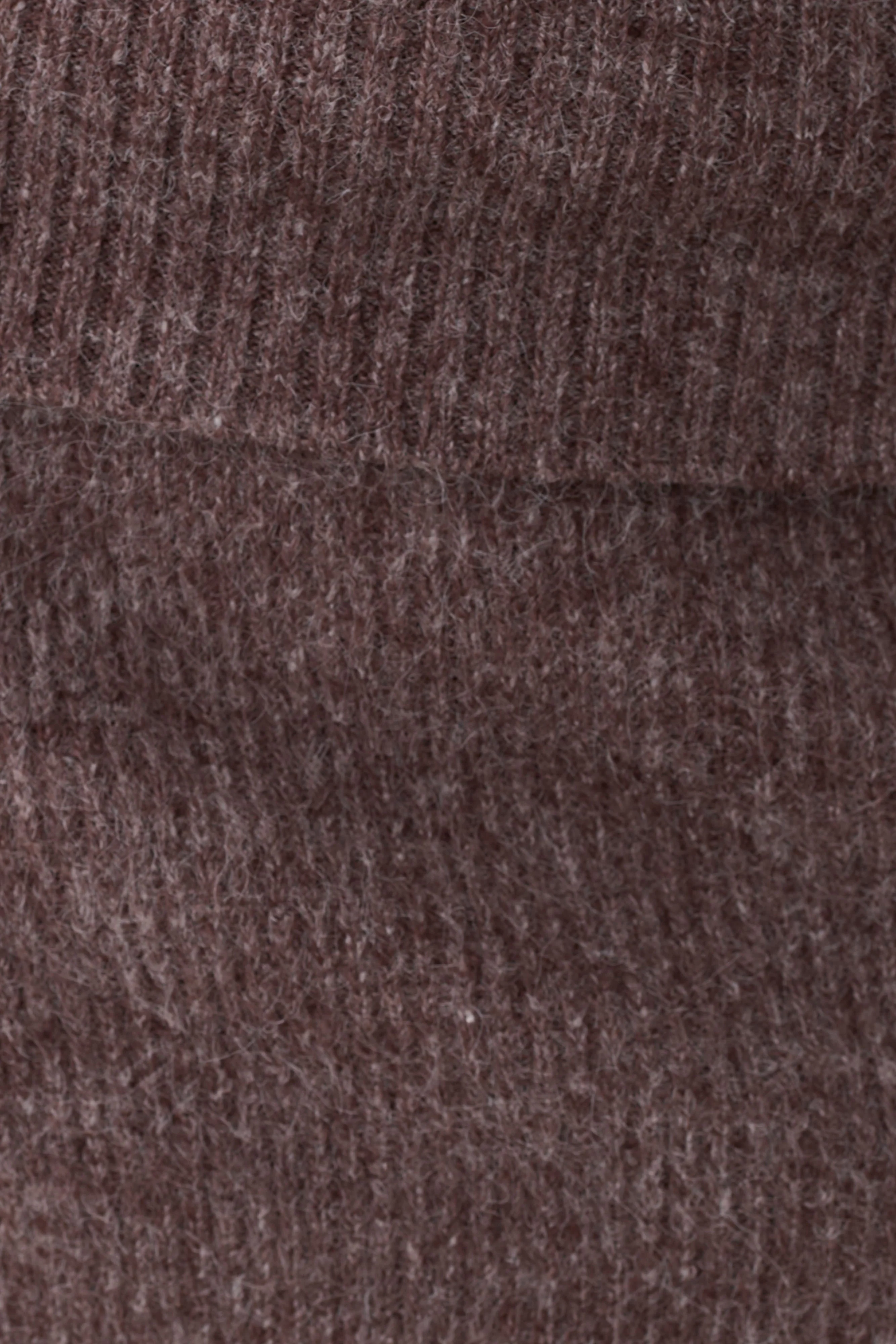 Skylaine Knit Mini Skirt - Brown Marle - Image 9