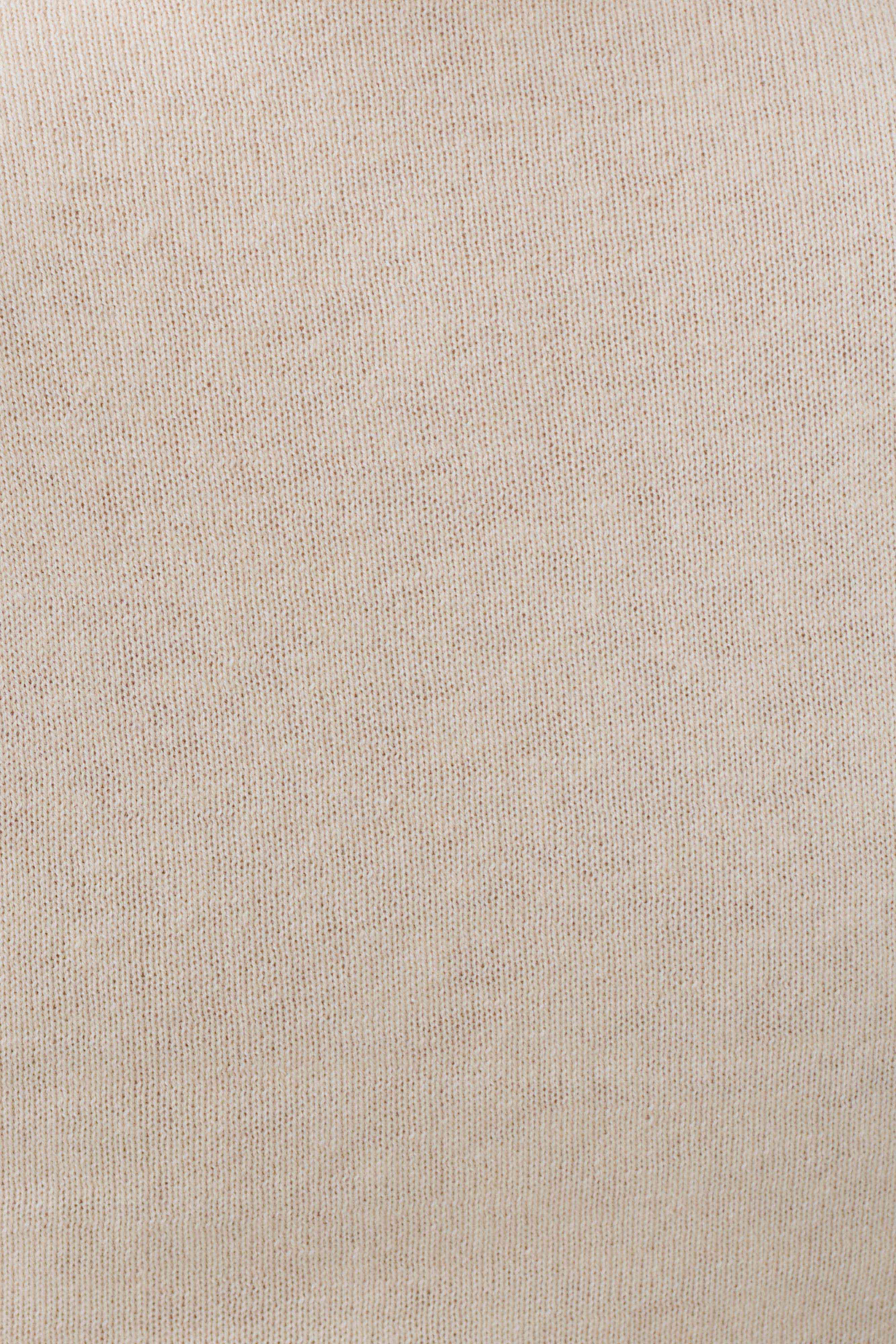 Sonny Short Sleeve Knit Top - Cream - Image 8