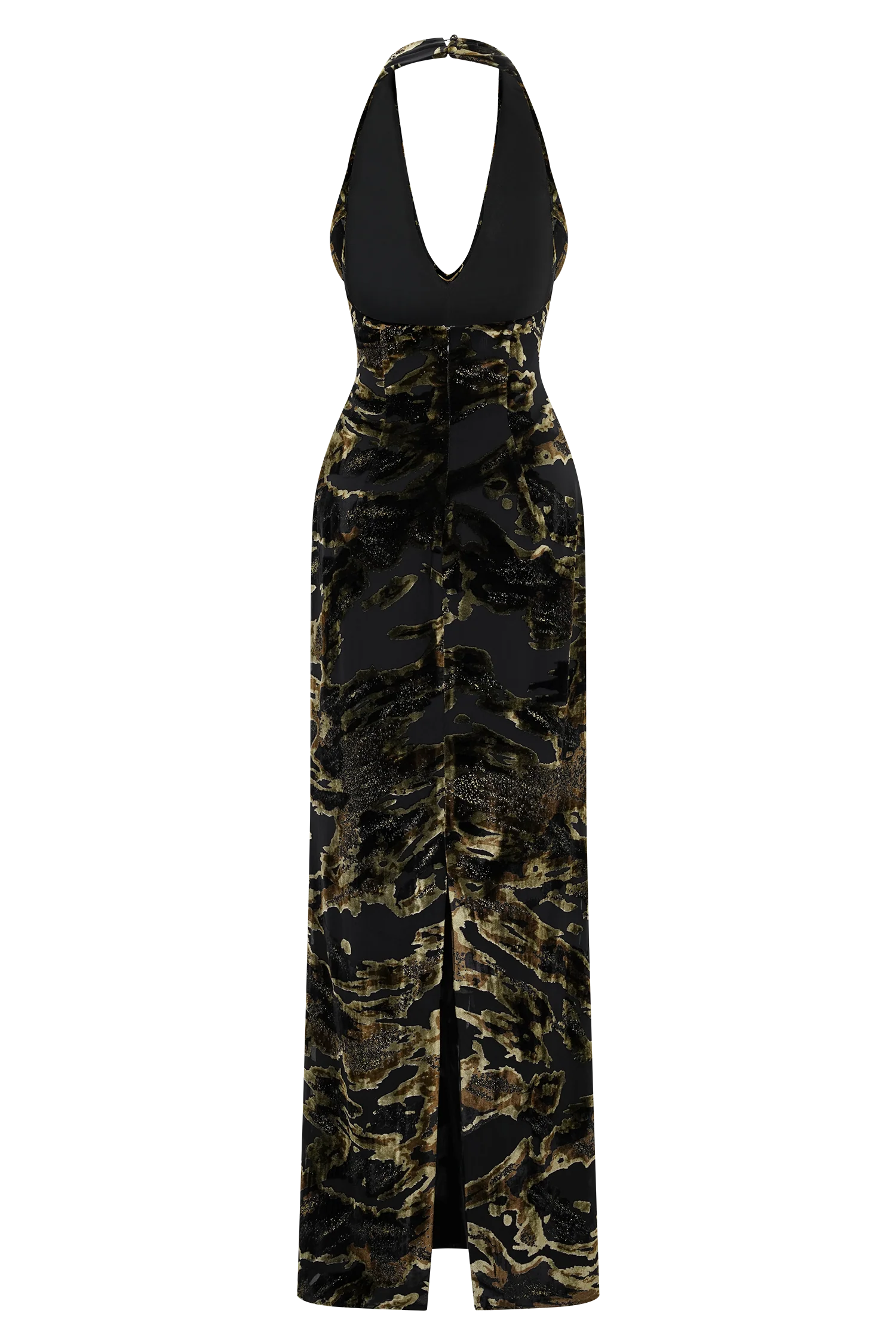 Talila Cowl Front Maxi Dress - Velvet Burnout - Image 7