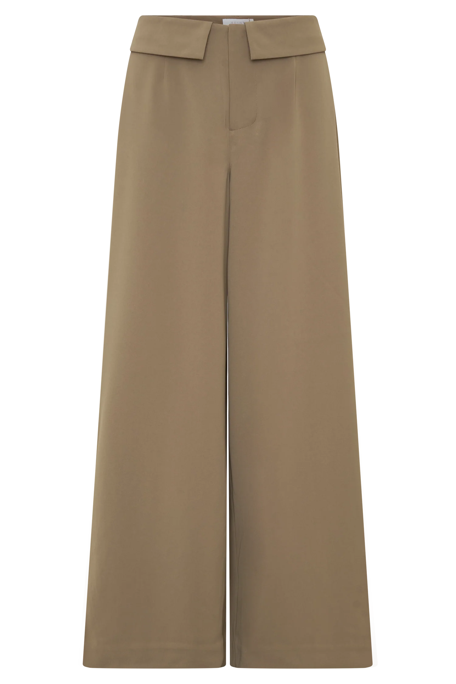 Tanya Wide Leg Suiting Pants - Camel - Image 12